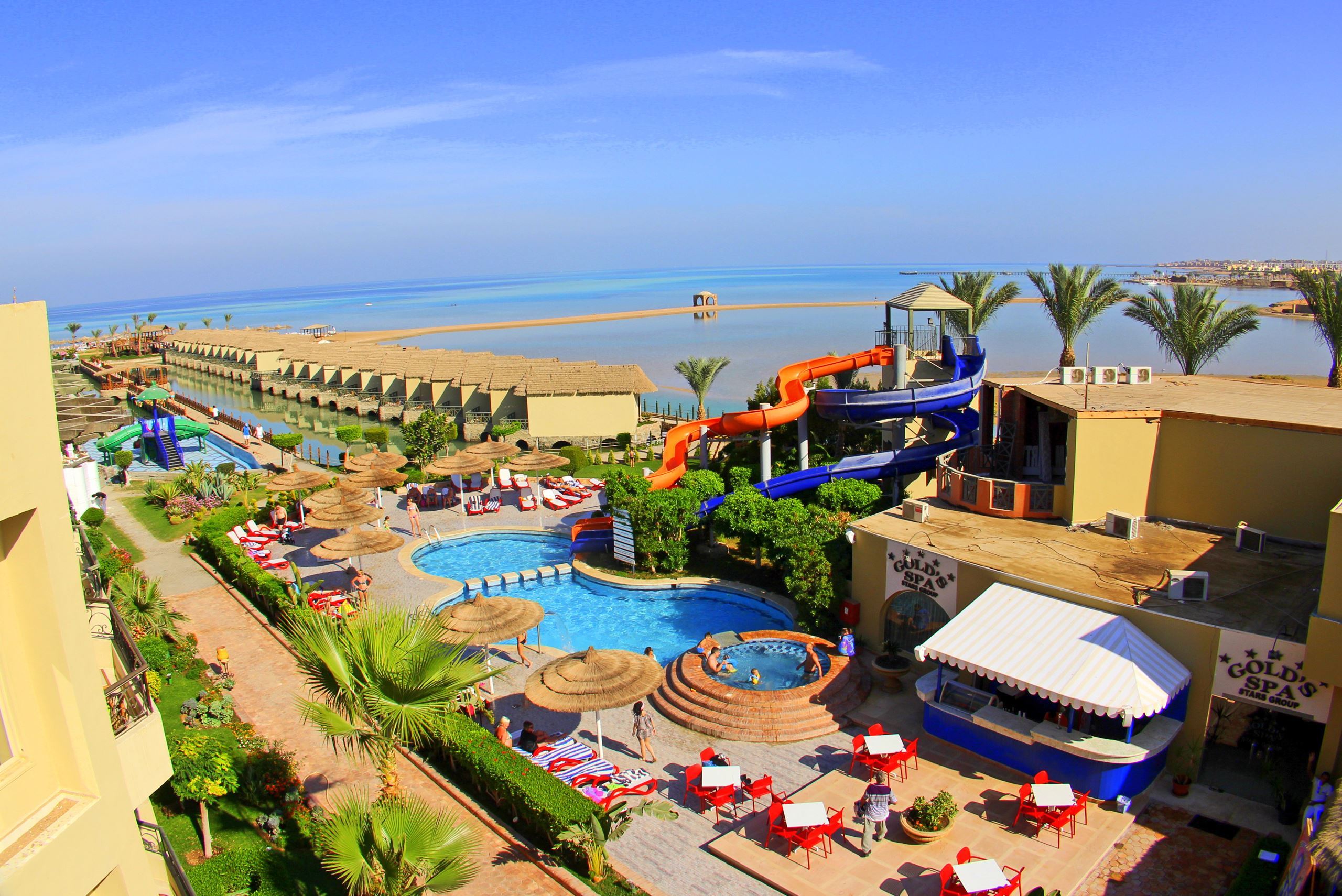 Panorama Hurghada Hotel en Bungalows Afbeelding