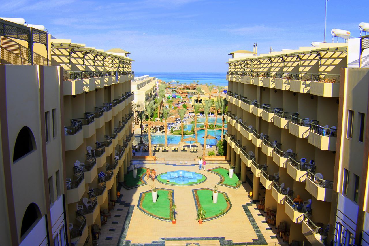 Panorma Hurghada Vakantiestunt Actie