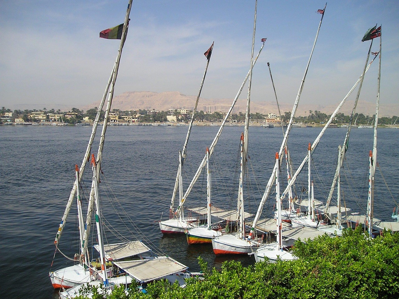 13-daagse Rondreis Egypte Van Piramides tot Nijlcruise en Rode Zee
