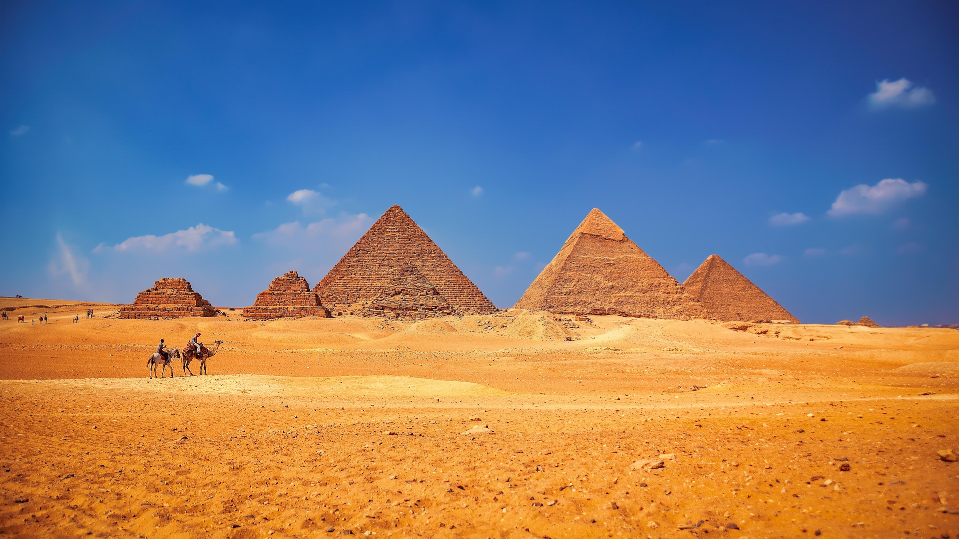 15-daagse Egypte Rondreis Nijlcruise Piramides en Relaxen in Hurghada