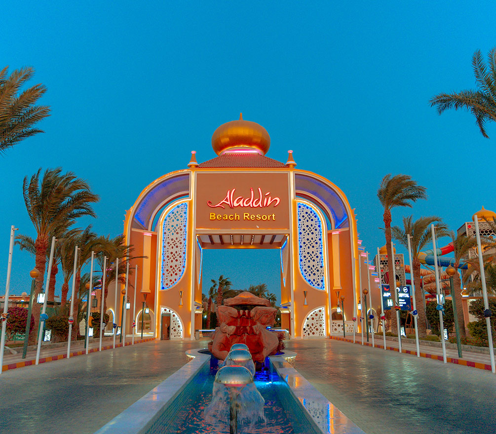 Aladdin Beach Resort - Hurghada - Rode Zee - Egypte 1