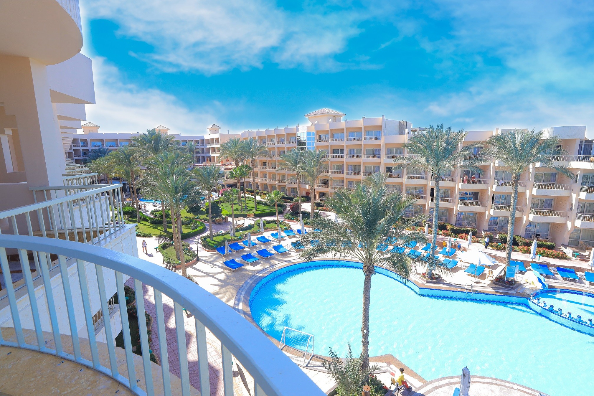 Sea Star Beau Rivage Hotel - Hurghada - Rode Zee - Egypte 1