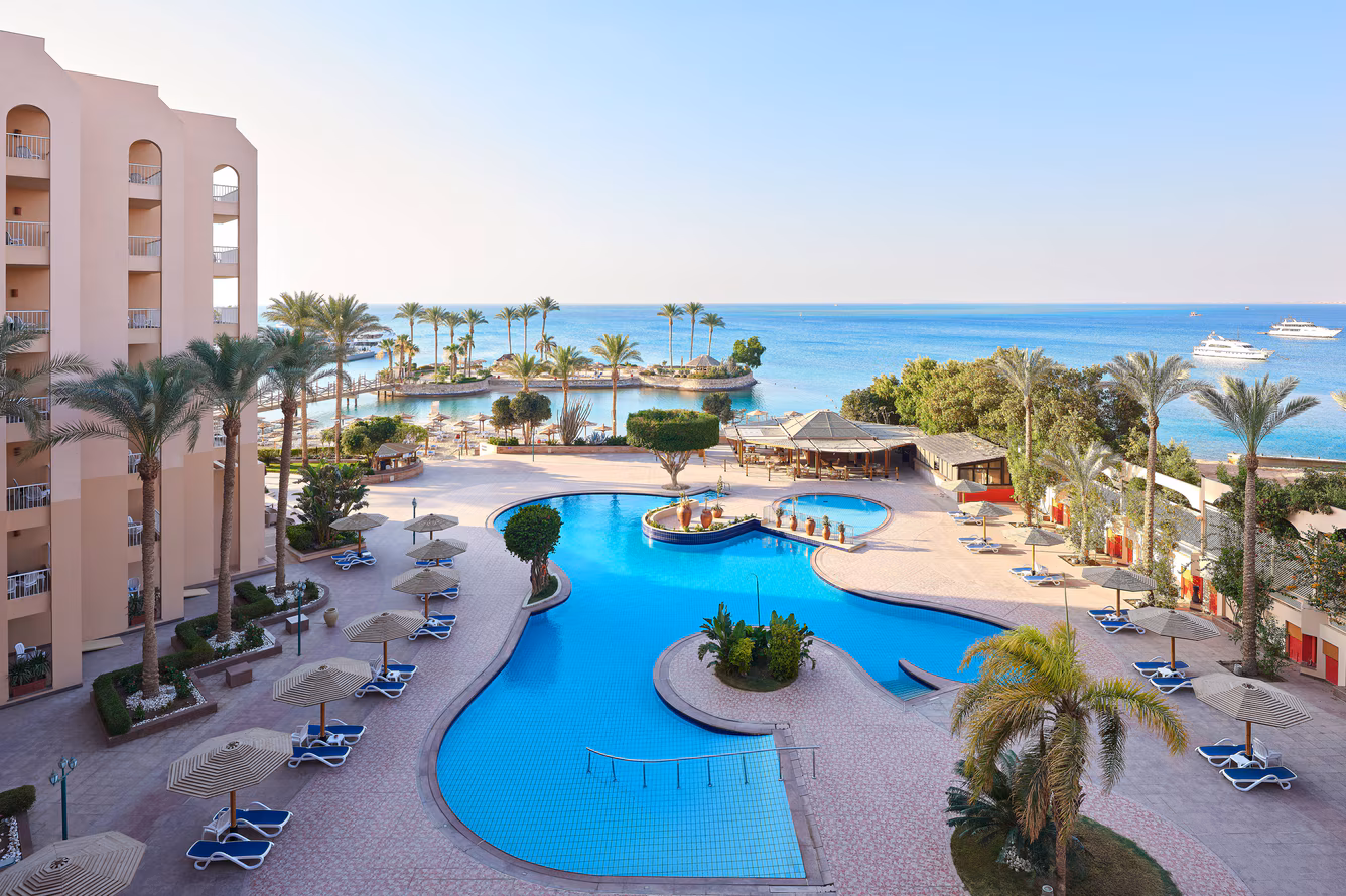Hurghada Marriott Beach Resort - Hurghada - Rode Zee - Egypte