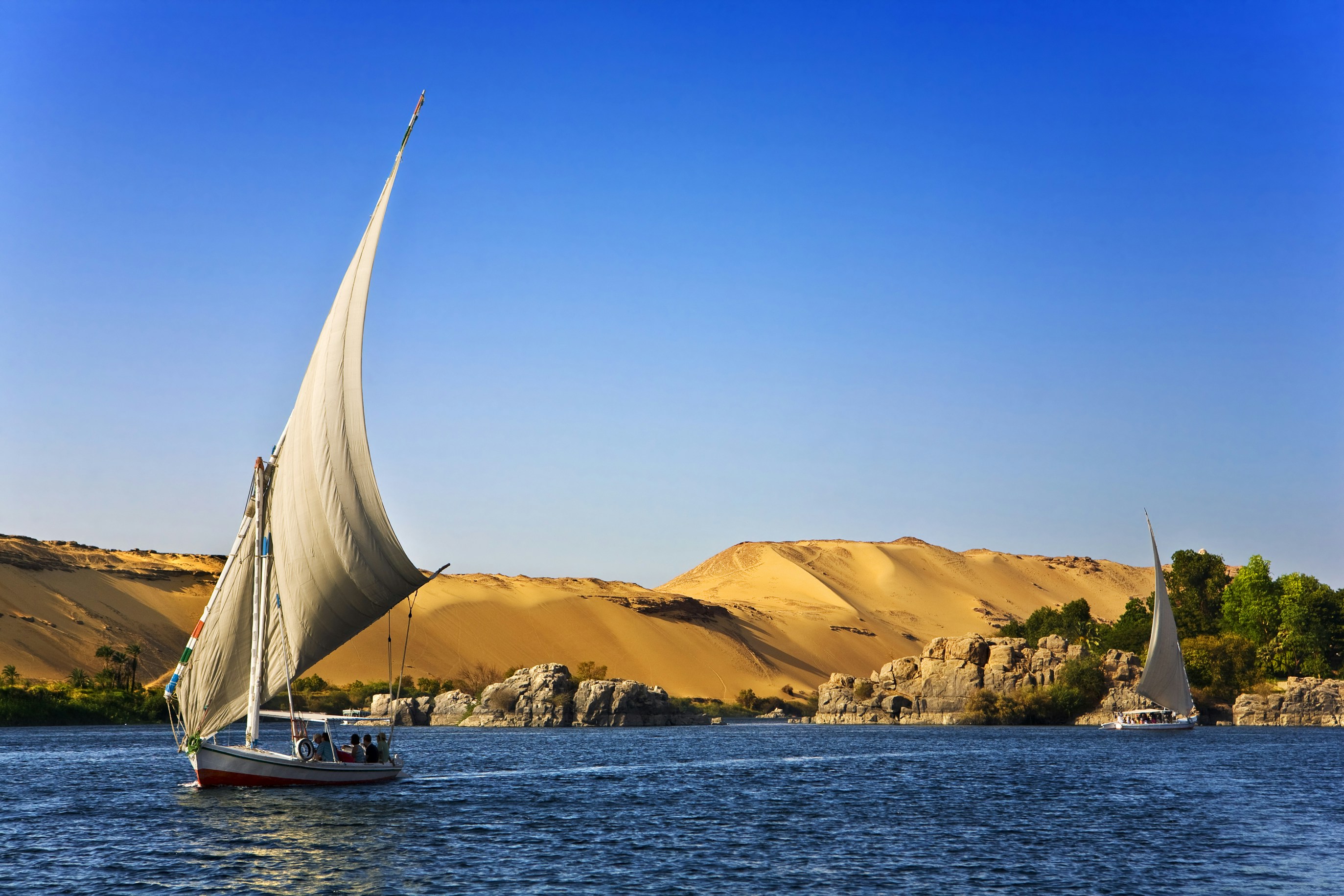 Geschenk van de Nijl 8 daagse combinatiereis Luxor en Aswan