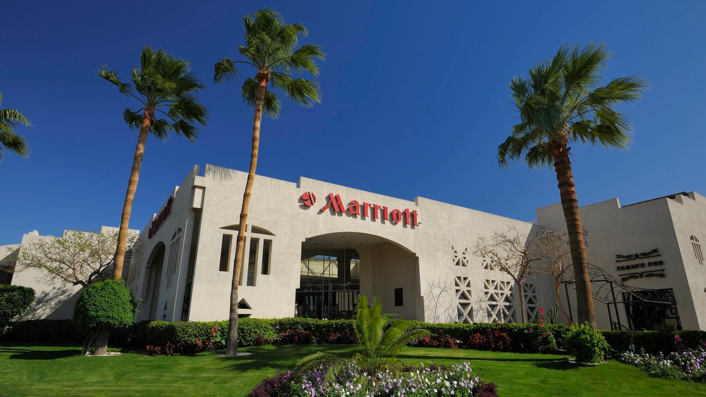 Marriott Mountain Resort Sharm