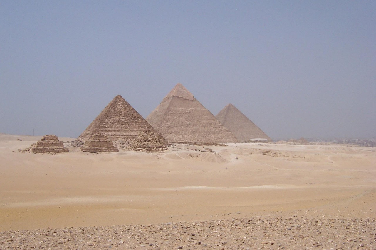 Pyramids to Petra
