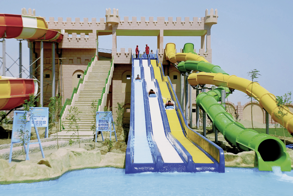 Ontdek het Waterparadijs van LTI Akassia Beach Resort 4