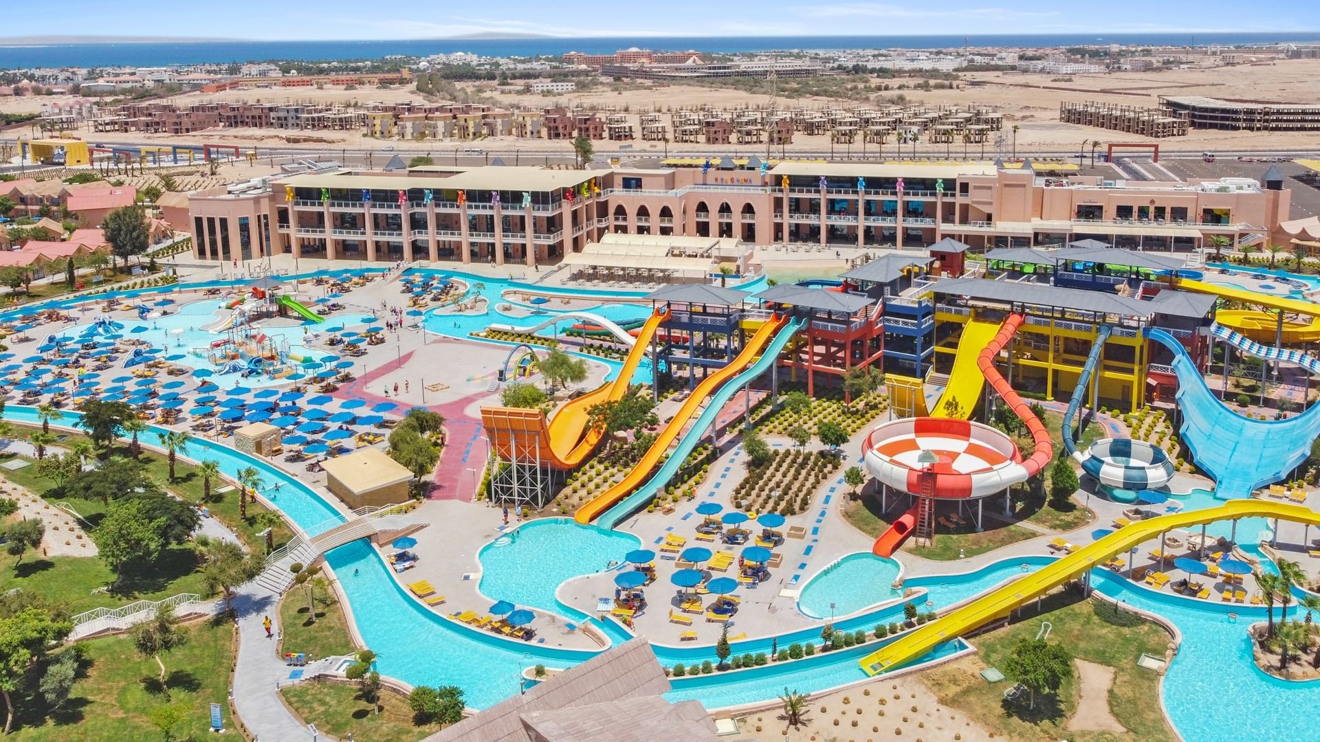 Pickalbatros Jungle Aqua Park by Neverland